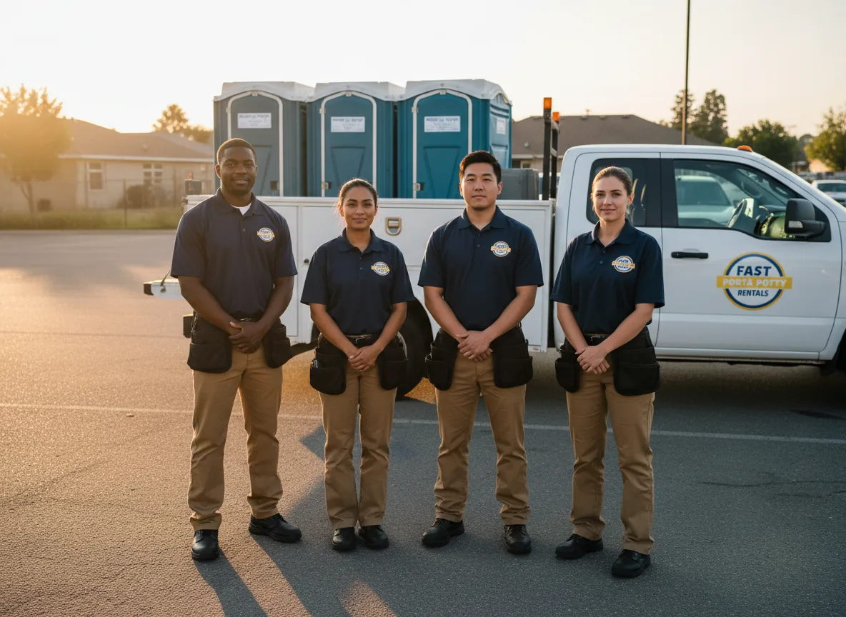 Standard Porta Potty Rentals company in Frederick, IL