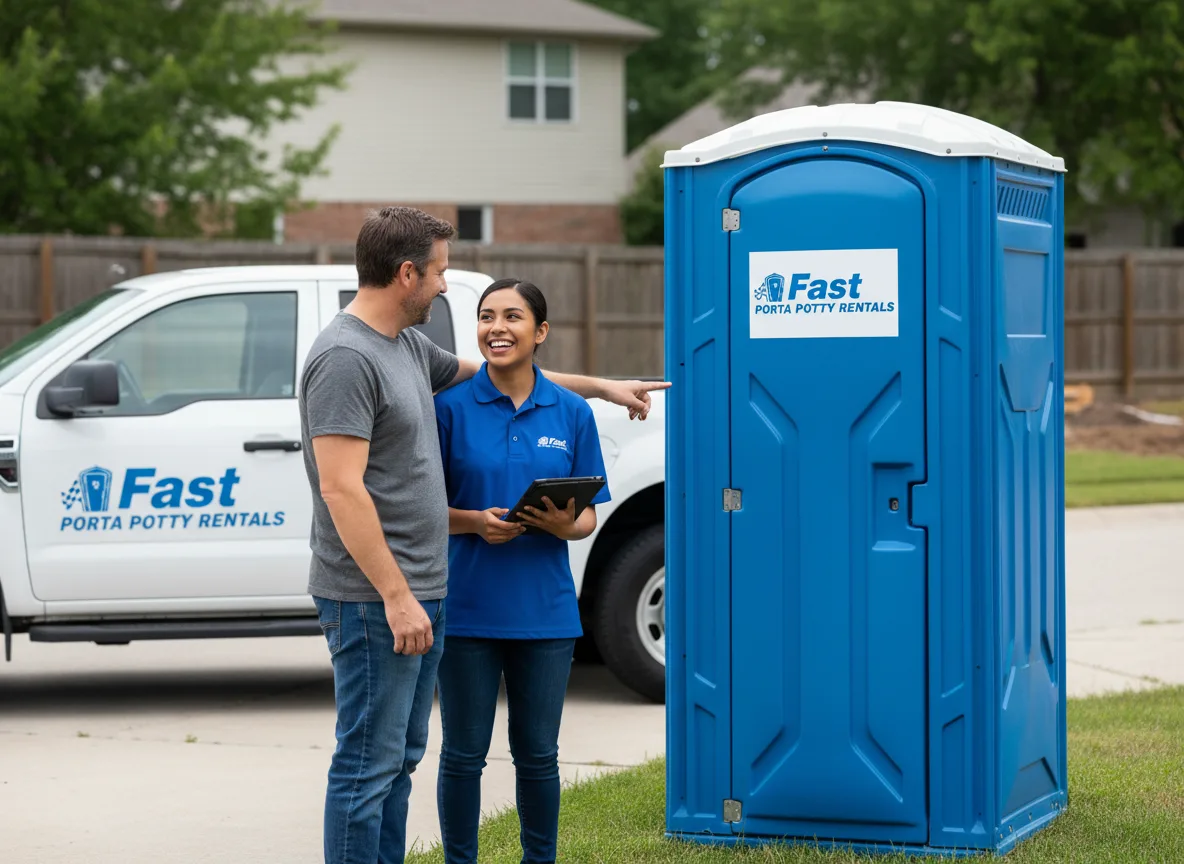 Standard Porta Potty Rentals Frederick, IL FAQs